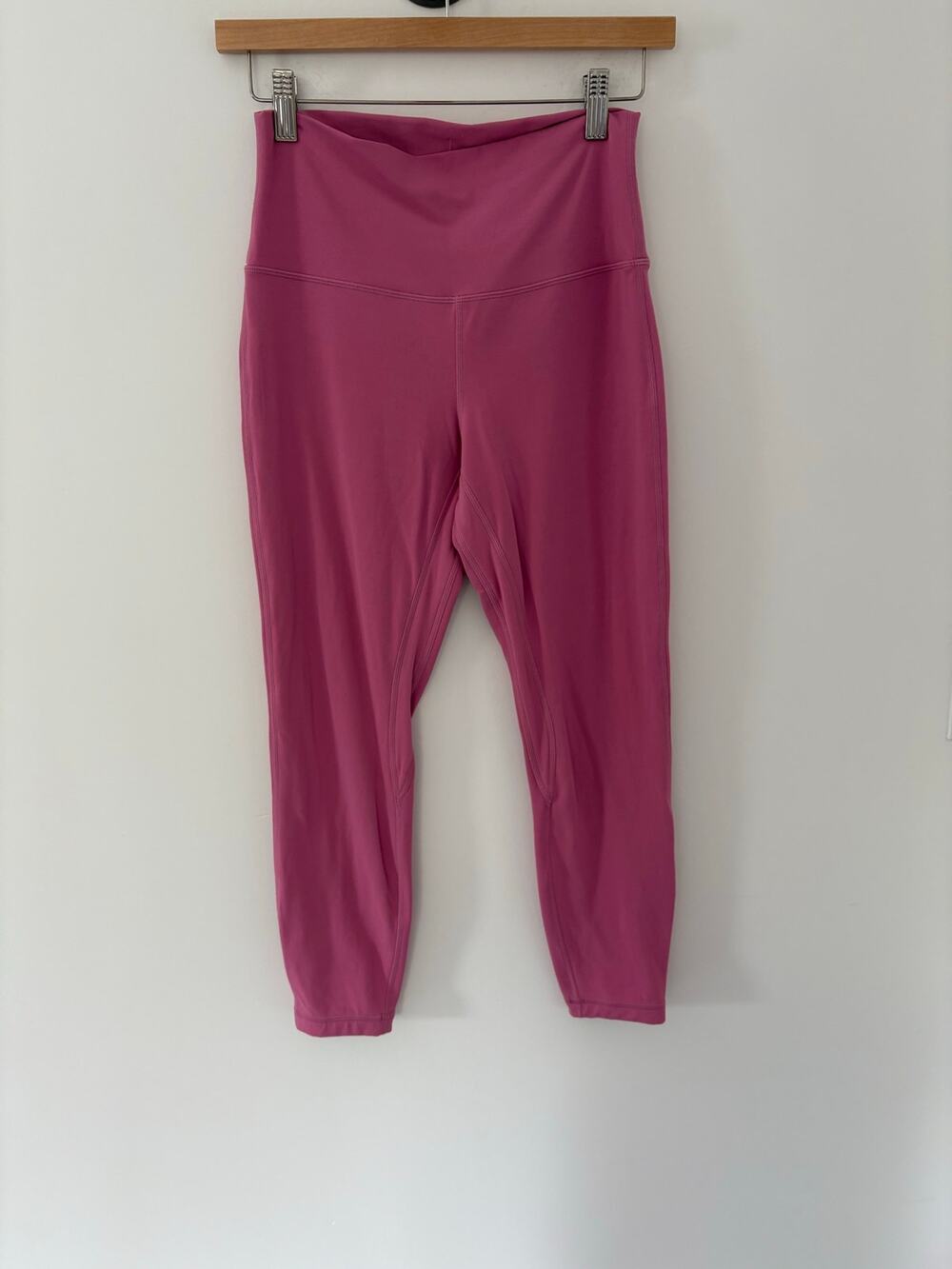 Lululemon Pink Align Leggings Size 8
